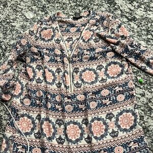 Rue 21 tunic shirt size Medium